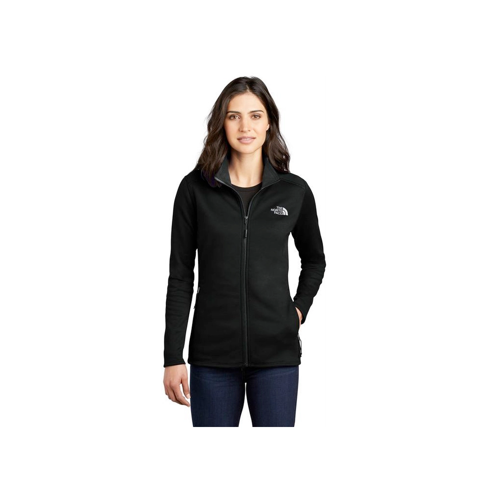 DGW Branded The North Face® Ladies Skyline FullZip Fleece Jacket